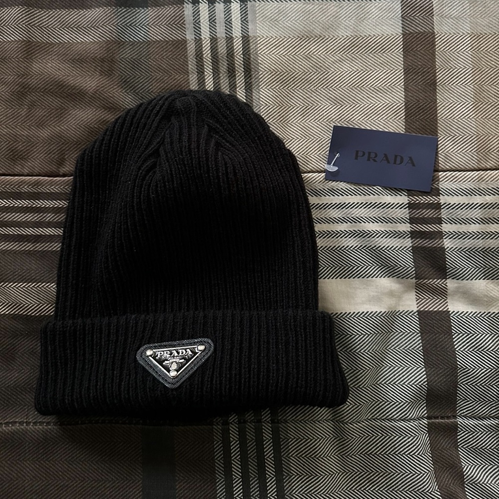 Prada Unisex Beanie